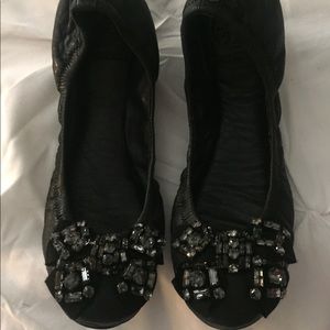 Tory Burch Azalea Embellished Flats